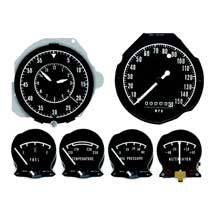 Rallye Gauge Set 1968-70 B-Body W/Clock