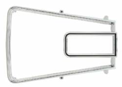Left Tail Light Bezel 1966 Coronet