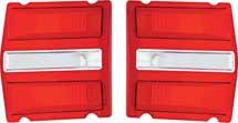 Tail Light Lenses 1968 Dart