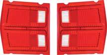 Tail Light Lenses 1969 Dart