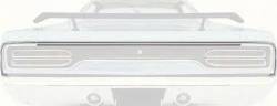 Tail Panel Moulding Set 1970 GTX