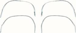 Wheel Opening Moldings 1971-72 Demon 1973-74 Dart Sport