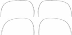 Wheel Opening Moldings 1970-76 Duster