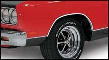 Wheel Opening Moldings 1969 GTX