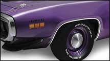 Wheel Opening Moldings 1971-72 Road Runner