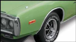Wheel Opening Moldings 1973-74 Charger