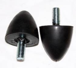 Upper Control Arm Bumper Pair