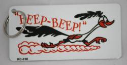 Beep Beep Key Chain