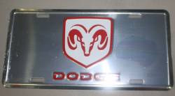 Dodge License Plate