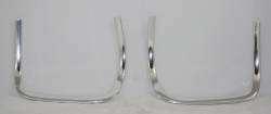 Grille Corner Moldings 1968-69 Charger