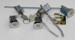 Lock Set All Keyed Alike 1966-68