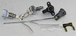 Glove Box, Console & Trunk Lock 1970 A/B/C-Body & Challenger 1971-72 A/C-Body & Challenger