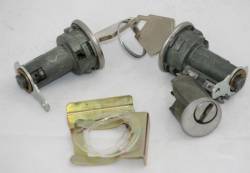 Ignition and Door Locks 1966-68