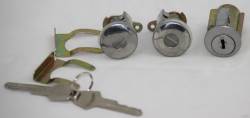 Door and Ignition Lock Set 1969 A/B/C-Body