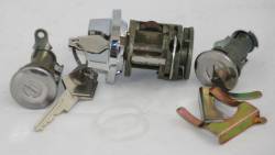 Door & Ignition Lock Set 1970-71 A/B-Body