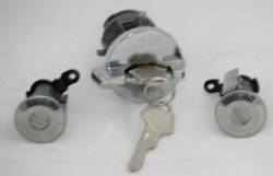 Door & Ignition Locks 1972-74 E-Body