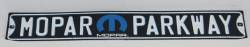 Mopar Parkway Sign