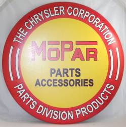 Mopar Button Sign