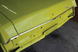 Tail Panel Trim 1970-72 Dart/Scamp