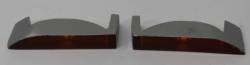 Hood Turn Signal Lenses 1970 Plymouth B-Body