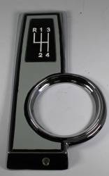 Shifter Boot Trim Ring 1963-66 A-Body