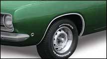 Wheel Opening Moldings 1967-69 Barracuda