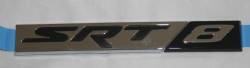 Black SRT8 Emblem
