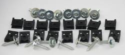 Air Grabber Fasteners 1970-72 Plymouth B-Body 1971 Dodge B-Body