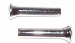 Door Lock Knobs 1964-74 A/B/C-Body Chrome