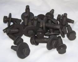 Door Hinge Bolt Set 1967-76 A B-Body and a 1966-70 B-Body