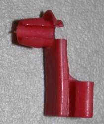 Right Door Lock Rod Clip 1971-72