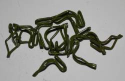 Door Panel Clips Set 14 1970-74 E-Body