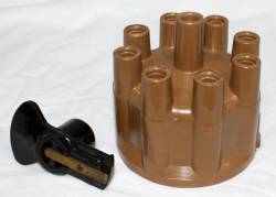 Distributor Cap, Tan and Rotor Dual Point