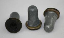 1/8" Stud .80 Tall Acorn Emblem Nut QTY 3