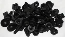 Fender Bolt/Nut Set A/B/E-Body