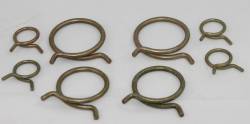 Hose Clamp Kit 1962-69 Big Block and Hemi