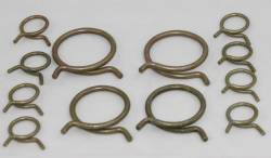 Hose Clamp Kit 1962-69 Big Block W/Air