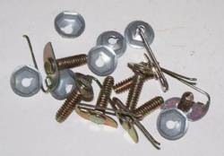 Hood Moulding Clip Set 1967-69 Dart 1970-71 Challenger