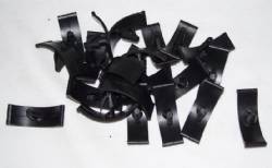 Hood Pad Clips 1972-up Set of 22