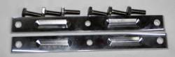 Billet Aluminum Intake End Rails 361/383/400