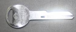 Trunk Key Blank 1966-74