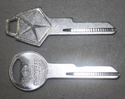 Door/Ignition & Trunk Key Blanks