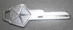 Ignition/Door Lock Key Blank