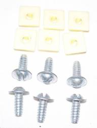 License Plate Fastener Kit