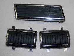 Pedal/Bezel Kit 1967-68 A-Body 4 Speed