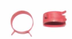Power Steering Return Hose Clamps