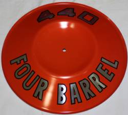 440 4 Barrel Pie Tin
