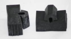 Quarter Window Down Stop Bumpers 1970-74 E-Body