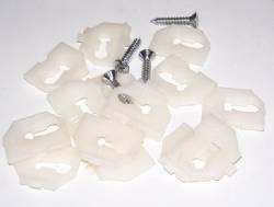 Rocker Molding Clip Set 1973-74 Dart Sport 1971-74 E-Body