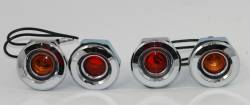 Side Marker Lamp Set 1968 Plymouth A/B-Body